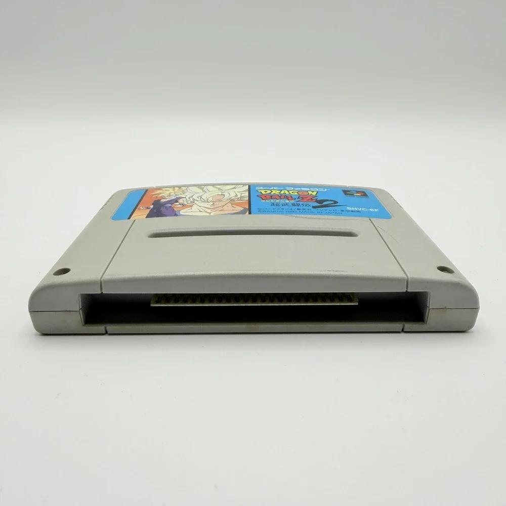 Dragon Ball Z: Super Butoden Super Famicom Game Bandai NTSC-J 1993 Japan Cart